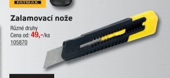 Odlamovací nůž Stanley