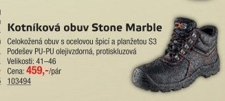 Pracovní obuv