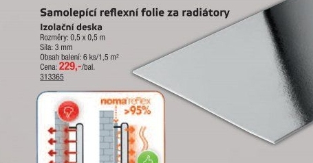 Izolační role