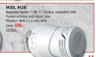 Termostatická hlavice Protimex