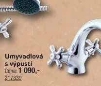 Baterie umyvadlová Morava Ravslezák