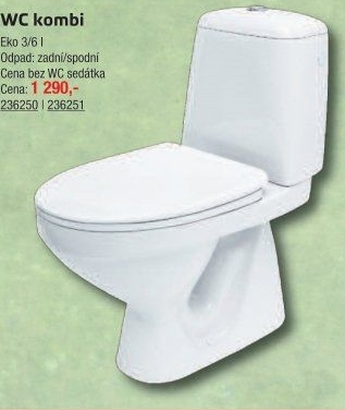 WC kombi Ares Eko Cersanit