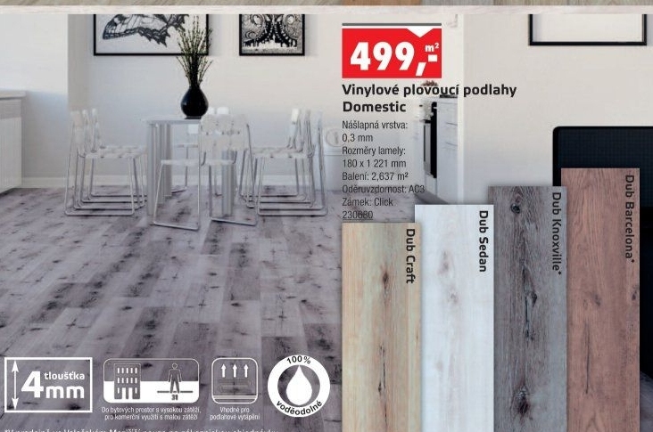 Vinylová podlaha Winflex Domestic