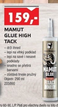 Lepidlo Mamut Glue Den Braven