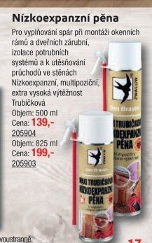 Montážní pěna Den Braven