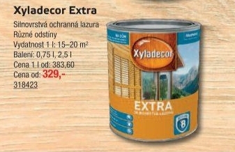 Lazura Extra Xyladecor