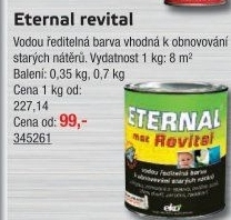 Barva Revital mat Eternal