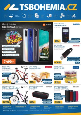 akční leták TSBOHEMIA.cz 1.9.2019-30.9.2019