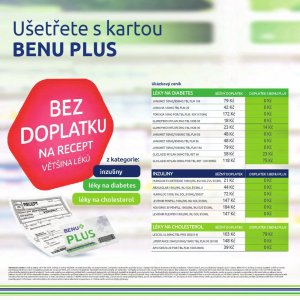 akční leták BENU Lékárna 1.9.2019-30.9.2019
