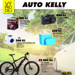 akční leták Auto Kelly 27.8.2019-9.9.2019