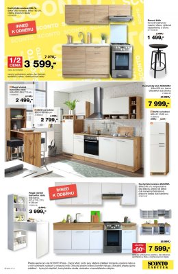 akční leták Sconto nábytek 4.9.2019-24.9.2019