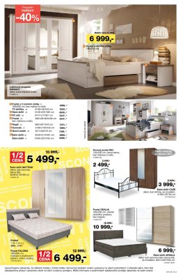 akční leták Sconto nábytek 4.9.2019-24.9.2019