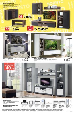 akční leták Sconto nábytek 4.9.2019-24.9.2019