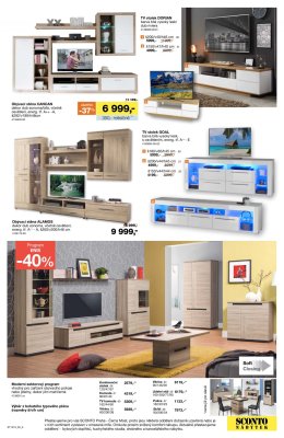 akční leták Sconto nábytek 4.9.2019-24.9.2019