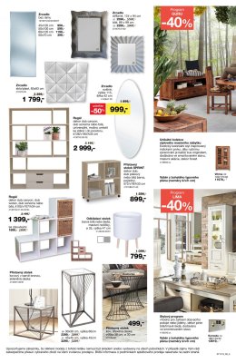 akční leták Sconto nábytek 4.9.2019-24.9.2019