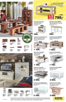 akční leták Sconto nábytek 4.9.2019-24.9.2019