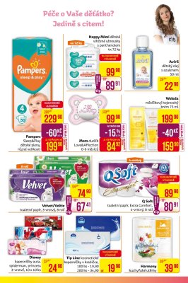 akční leták Teta drogerie 5.9.2019-16.9.2019