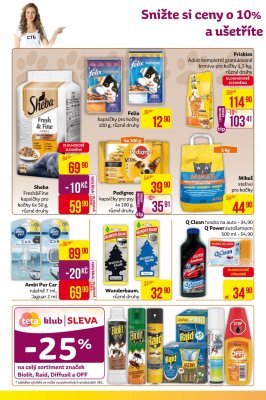 akční leták Teta drogerie 5.9.2019-16.9.2019