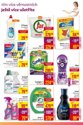 akční leták Teta drogerie 5.9.2019-16.9.2019
