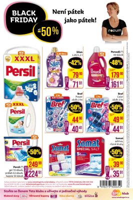 akční leták Teta drogerie 5.9.2019-16.9.2019