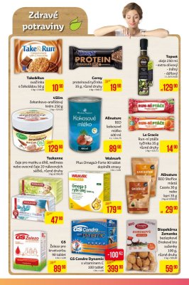 akční leták Teta drogerie 5.9.2019-16.9.2019
