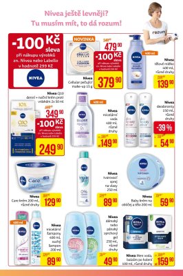 akční leták Teta drogerie 5.9.2019-16.9.2019