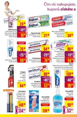 akční leták Teta drogerie 5.9.2019-16.9.2019