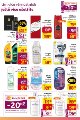 akční leták Teta drogerie 5.9.2019-16.9.2019