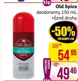 Deodorant sprej pánský Old Spice