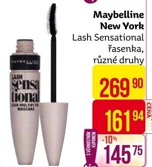 Řasenka Lash Sensational Maybelline