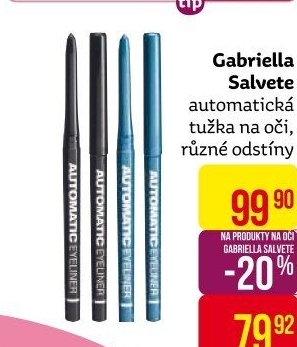 Tužka na oči Automatic Eyeliner Contour Gabriella Salvete