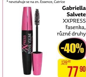 Řasenka XXpress Gabriella Salvete