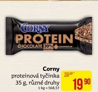 Tyčinka Protein Corny