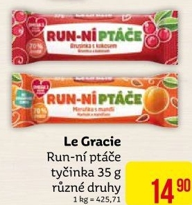 Tyčinka Run - ní ptáče Le Gracie