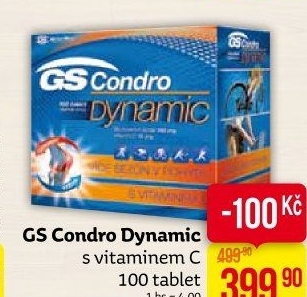 Doplněk stravy GS Condro Dynamic