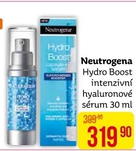 Pleťové sérum Hydro Boost Neutrogena