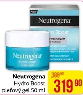 Pleťový gel Hydro Boost Neutrogena