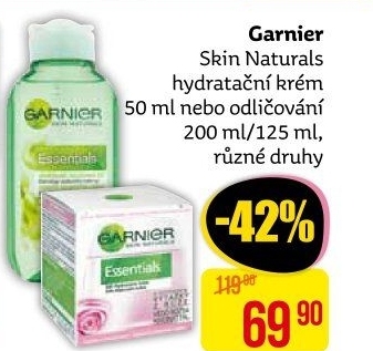 Krém pleťový hydratační Garnier