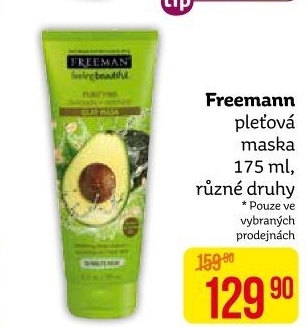 Maska pleťová Freeman