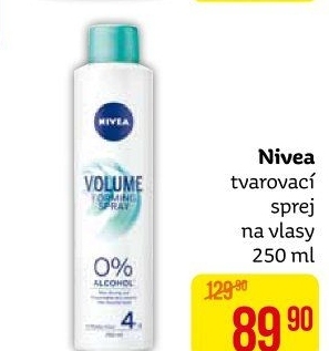 Tvarovací sprej na vlasy Nivea
