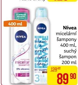 Micelární šampon Nivea