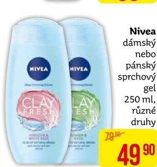 Sprchový gel Nivea