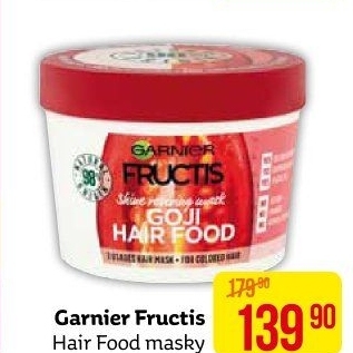 Maska na vlasy Fructis Garnier