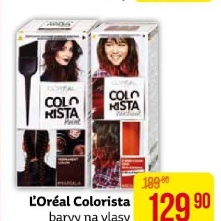 Barvy na vlasy Colorista L'
