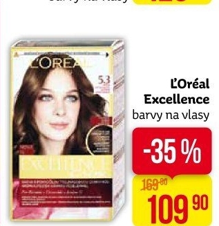 Barva na vlasy Excellence Creme L'