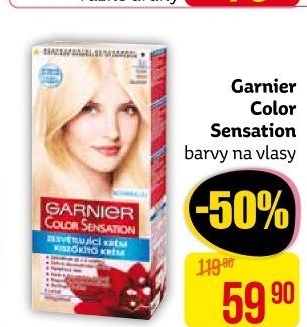 Barva na vlasy Color Sensation Garnier