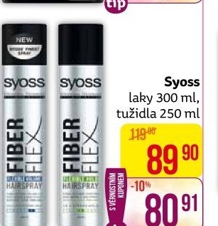Lak na vlasy Syoss