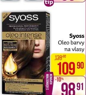 Barva na vlasy Oleo Intense Syoss