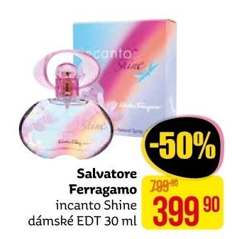 Toaletní voda dámská Incanto Shine Salvatore Ferragamo