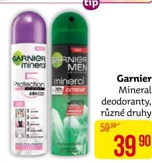 Deodoranty Garnier